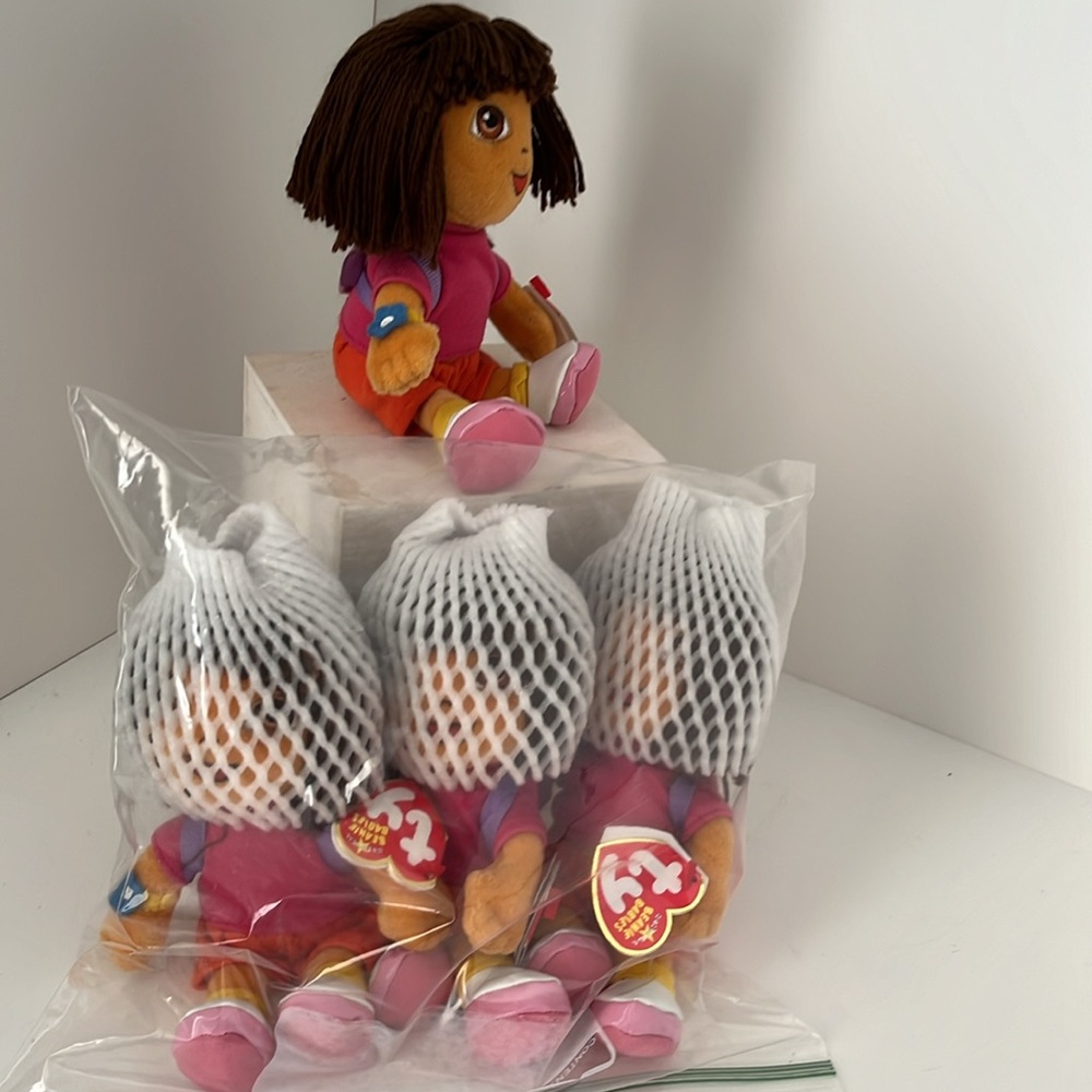 NWT DORA 2006 TyBeanie Babies - Picture 2 of 5